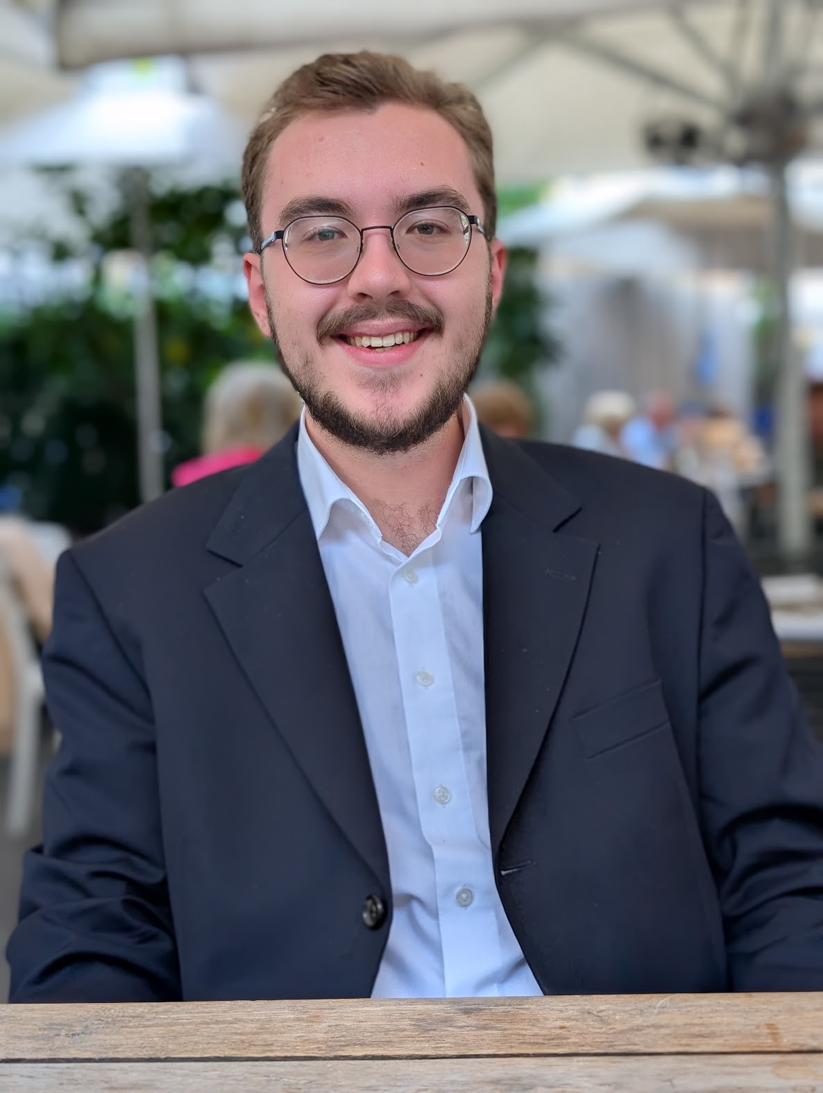 Porträt von Joshua Schulze-Reimpell